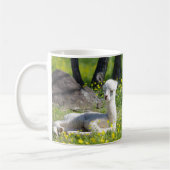 Alpaka-Tassen Kaffeetasse (Links)