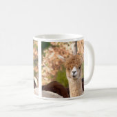 Alpaka-Tassen-Schönheit Kaffeetasse (VorderseiteRechts)