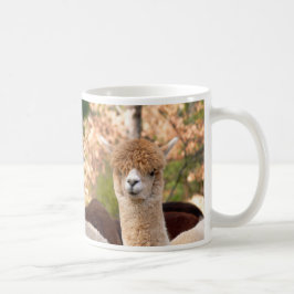 Alpaka-Tassen-Schönheit Kaffeetasse