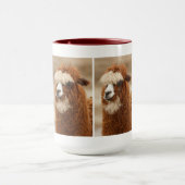 Alpaka Tassen wählen Sie Ausführung und Farbe (Zentrum)