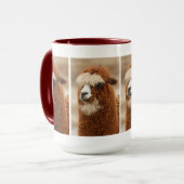 Alpaka Tassen wählen Sie Ausführung und Farbe (Vorderseite Links)