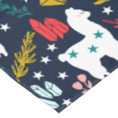 Alpaka-Tischdecke Tischdecke (Schrägansicht)