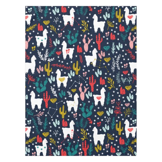 Alpaka-Tischdecke Tischdecke (Vorderseite)