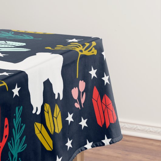 Alpaka-Tischdecke Tischdecke (Beispiel)