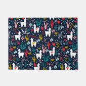 Alpaka-Tür-Matte Fußmatte (Vorderseite)