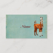 ALPAKA u. EULE Visitenkarte (Rückseite)