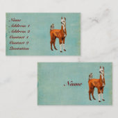 ALPAKA u. EULE Visitenkarte (Vorne/Hinten)