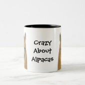 Alpaka-verrückte Tasse (Mittel)