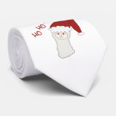 Alpaka Weihnachten Alpaca Lama Geschenk Krawatte (Gerollt)