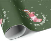 Alpaka-WeihnachtsPackpapier Geschenkpapier (Rolleneckpunkt)