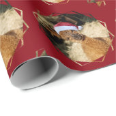 Alpaka-WeihnachtsPackpapier Geschenkpapier (Rolleneckpunkt)