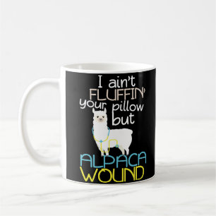 Alpaka-Wundpflege-Krankenschwester-Kaffeetasse Tra Kaffeetasse
