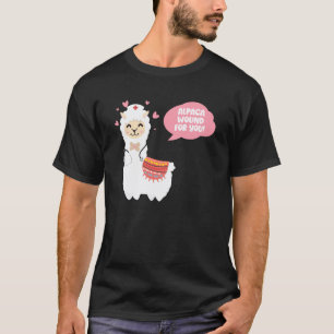 Alpaka-Wundpflegekrankenschwester Wundkrankenschwe T-Shirt