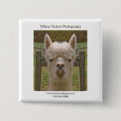 Alpakapromo-Stück Button (Vorderseite)