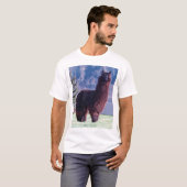 Alpakaregel T-Shirt (Vorne ganz)