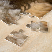 Alpakas im Bauernhof Puzzle (Seite)