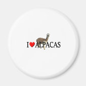 Alpakas Magnet (Vorne)