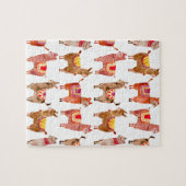 Alpakas Puzzle (Horizontal)