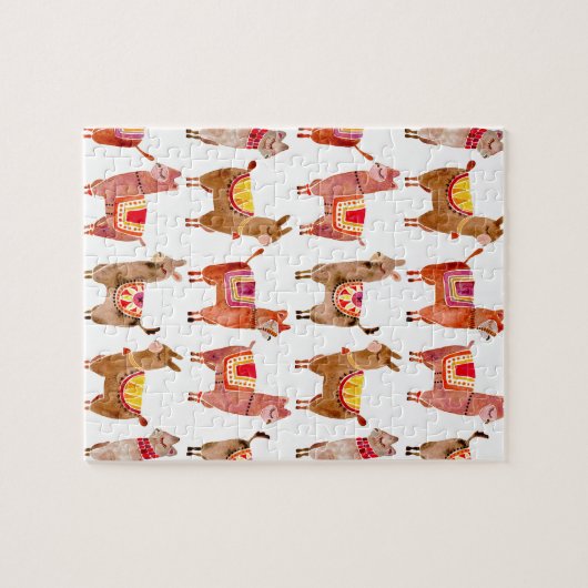 Alpakas Puzzle (Horizontal)