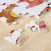 Alpakas Puzzle (Seite)