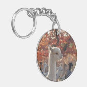 Alpakascripture-Acryl-Schlüsselanhänger Schlüsselanhänger (Vorderseite links)