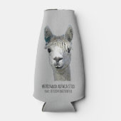 Alpakka Alpaka Alpaga Flaschenkühler (Vorderseite)