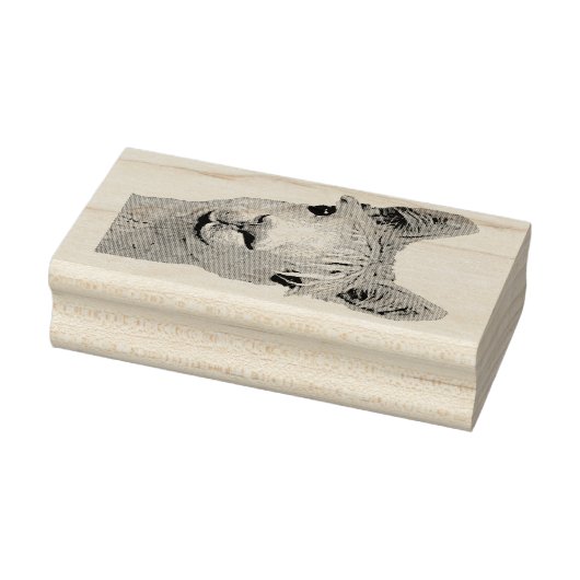 Alpakka Alpaka Alpaga Gummistempel (Stempel)