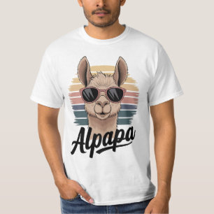 Alpapa T-shirt für coole Väter