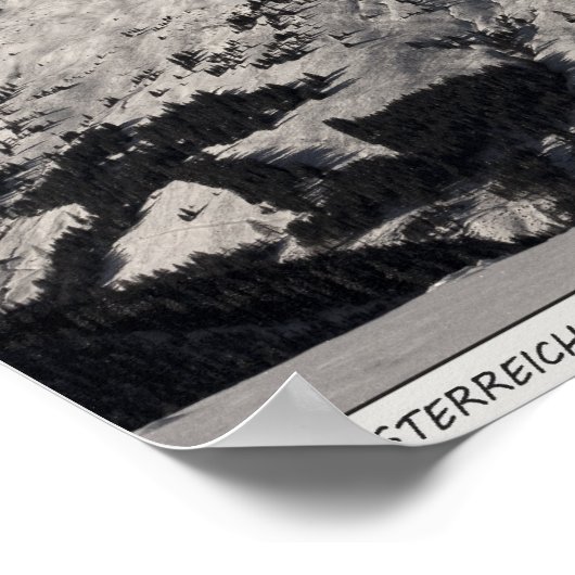 Alpbach Panorama Poster (Ecke)