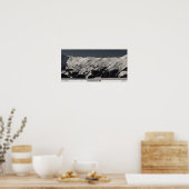 Alpbach Panorama Poster (Küche)