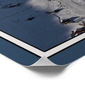 Alpbachtal von Schatzberg Poster (Ecke)