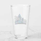 Alpe d’Huez France Glas (Rückseite)