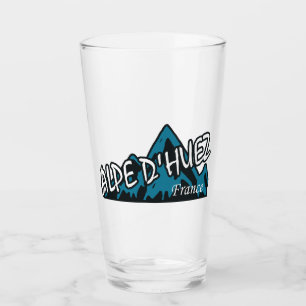 Alpe d’Huez France Glas