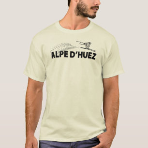 Alpe d’Huez France Skispringer T-Shirt