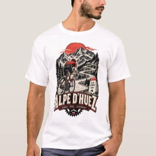 Alpe d’Huez Rennrad T-Shirt
