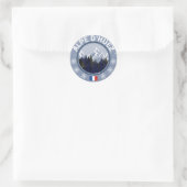 Alpe d’Huez Skistation Sticker (Tasche)