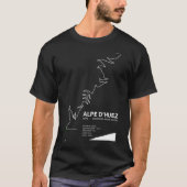Alpe d&x27;Huez, Auvergne-Rhône-Alpes, Frankreich  T-Shirt (Vorderseite)