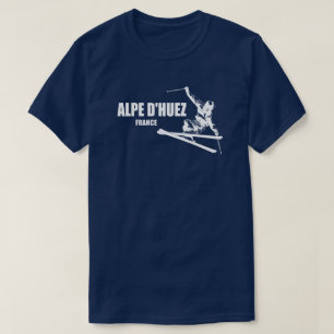 Alpe d'Huez France Skier T-Shirt