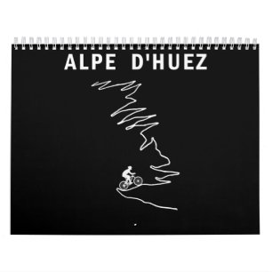 alpe dhuez france Straße Radfahren Kalender
