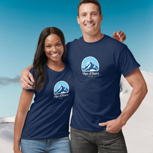 Alpe d'Huez Frankreich Skigebiet T-Shirt