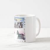 Alpe d'Huez, Frankreich - Skireisepaket Kaffeetasse (VorderseiteRechts)
