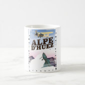 Alpe d'Huez, Frankreich - Skireisepaket Kaffeetasse (Mittel)