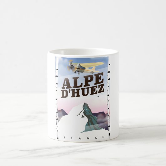 Alpe d'Huez, Frankreich - Skireisepaket Kaffeetasse (Mittel)