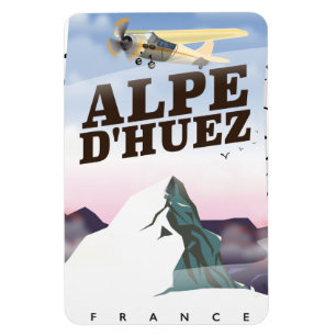 Alpe d'Huez, Frankreich - Skireisepaket Magnet