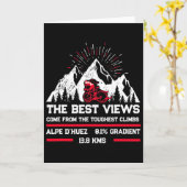 Alpe D'huez Radgebirge Karte (Gelbe Blume)