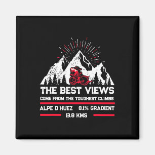 Alpe D'huez Radgebirge Magnet