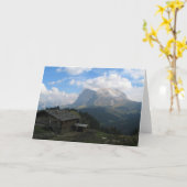 Alpe Di Siusi Italien Karte (Gelbe Blume)