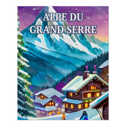 Alpe du Great Great Great Poster (Vorderseite)