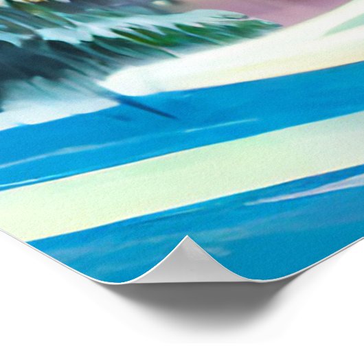 Alpe du Great Great Great Poster (Ecke)