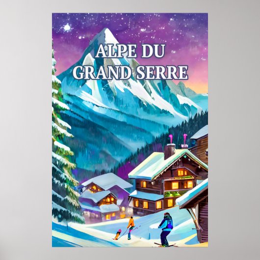 Alpe du Great Great Great Poster (Vorne)